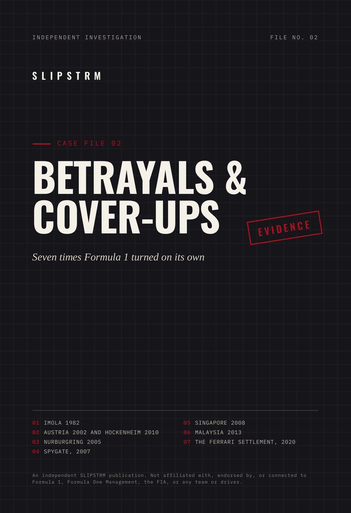 Cover of Betrayals and Cover-ups